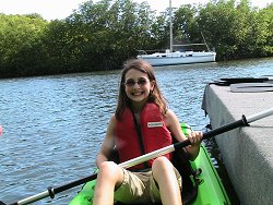 kayak